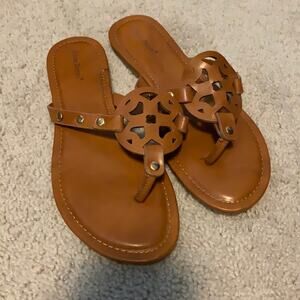 Pierre Dumas Limit-20 Slip On Thong Sandal Sz 9